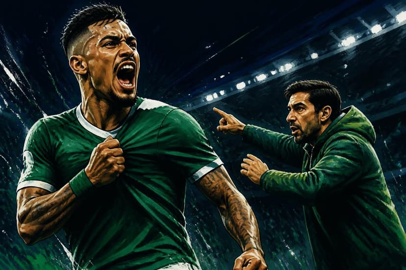 Paulinho pode ser titular do Palmeiras contra Atlético-MG