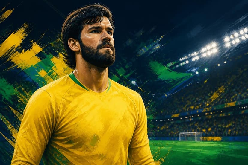 Seleção Brasileira: O problema não é Alisson