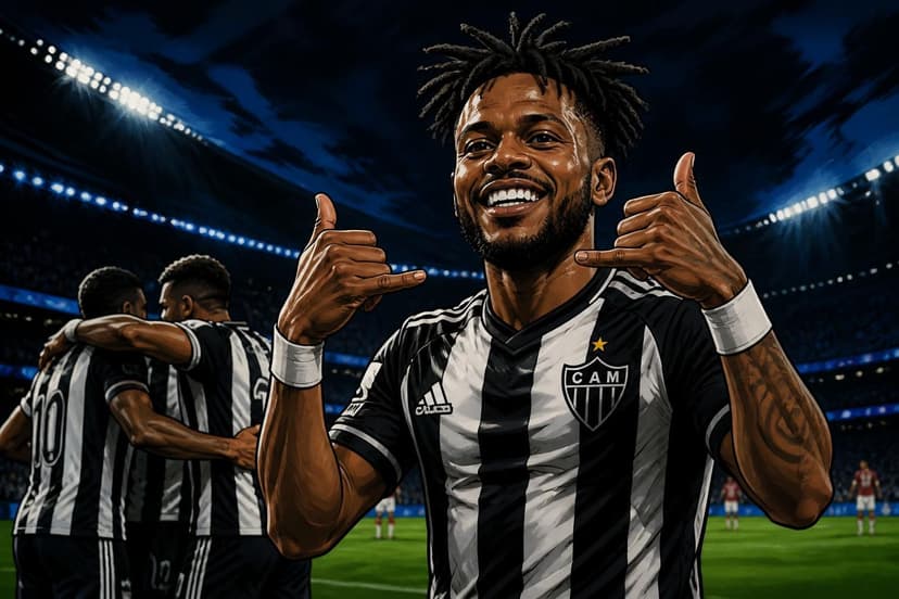 Fred retorna ao Brasil e é apresentado pelo Atlético-MG