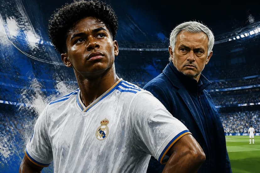 Endrick pode deixar o Real Madrid segundo jornal