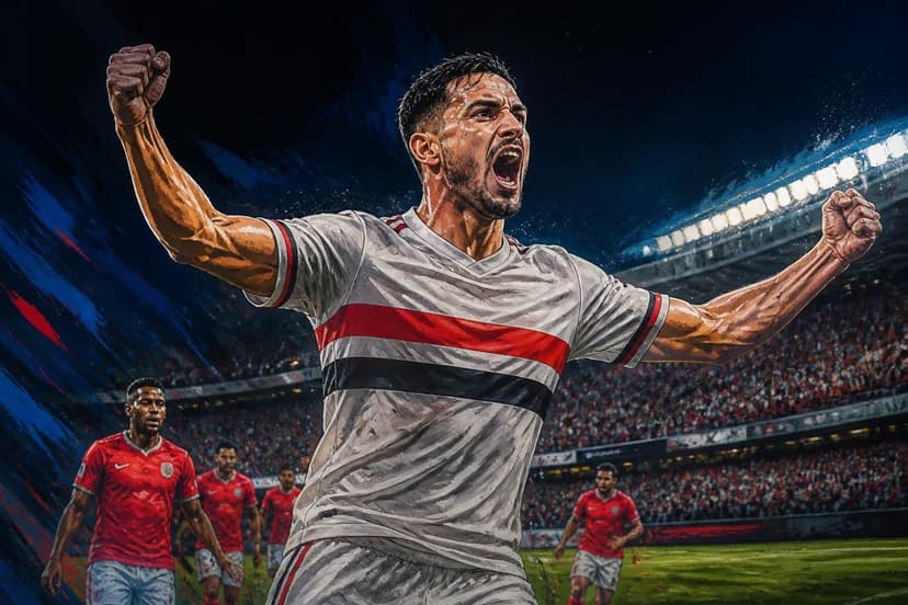 Calleri decide de pênalti e São Paulo vence o Inter