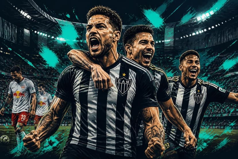 Atlético-MG fatura R$ 10 milhões na Sul-Americana