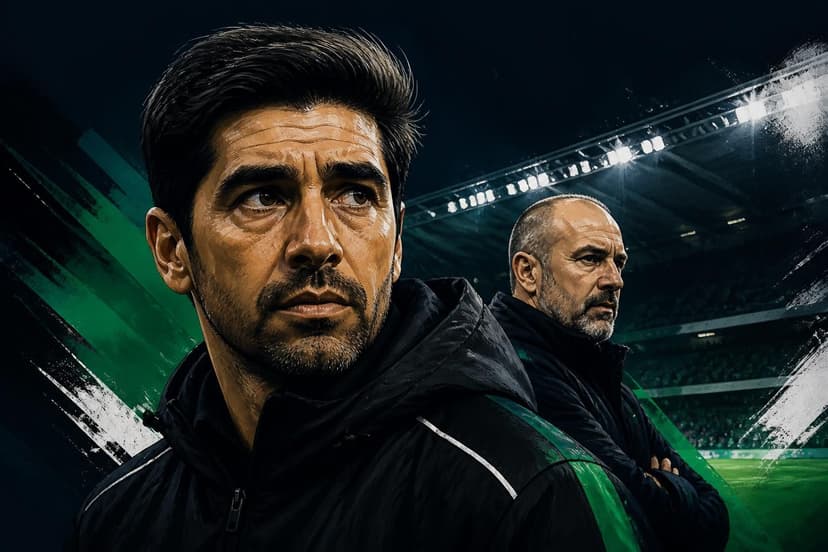 Palmeiras debate postura de Abel Ferreira internamente