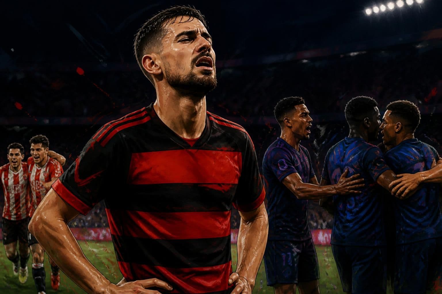 Jorginho desfalca o Flamengo na semifinal da Libertadores