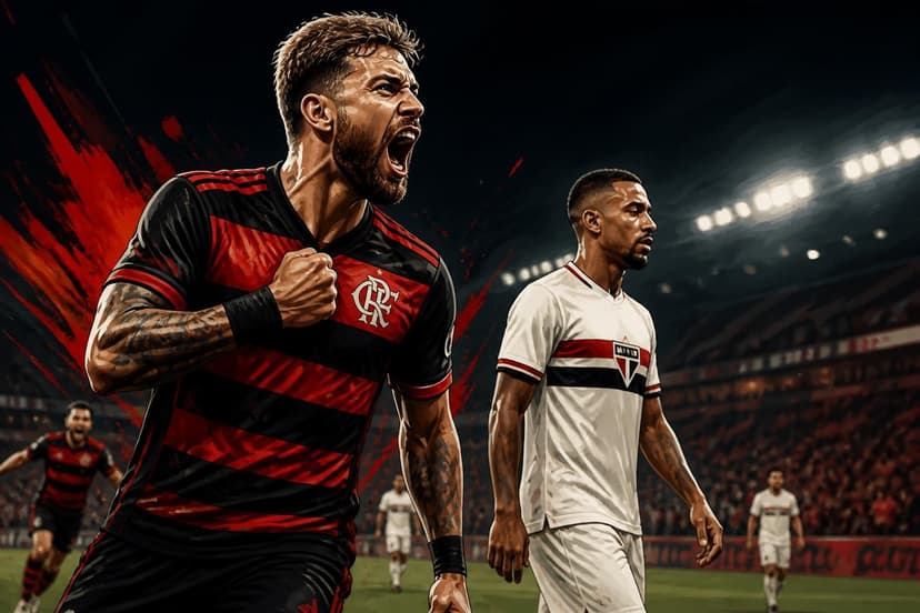 Léo Pereira supera Juan e vira artilheiro no Flamengo