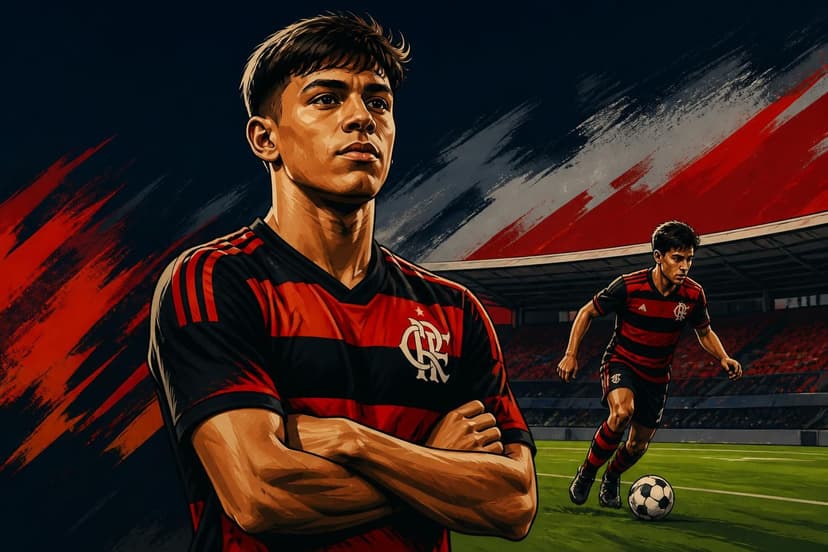 Flamengo contrata promessa zagueiro Matheus Garay do Sfera