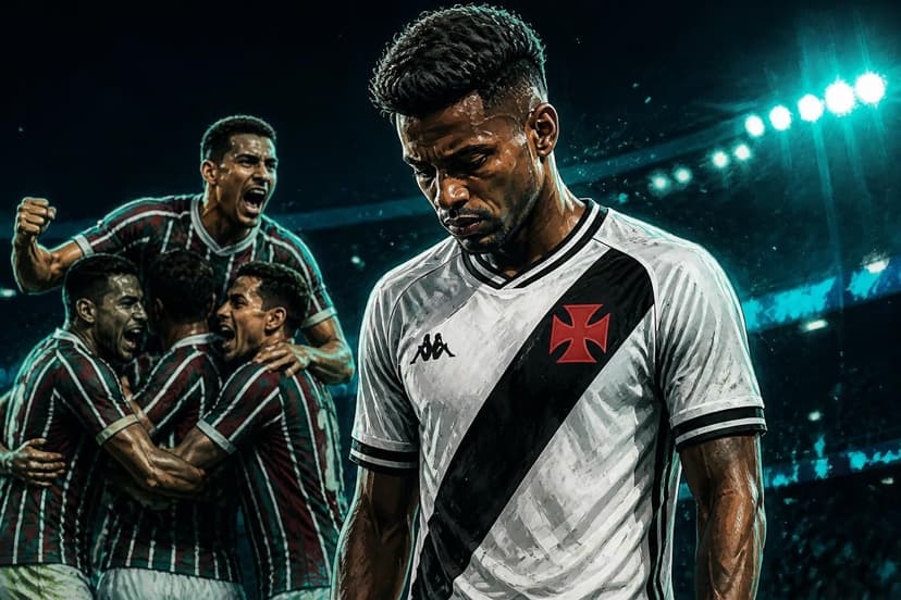 Vasco enfrenta Fluminense sem Thiago Mendes na Copa do Brasil