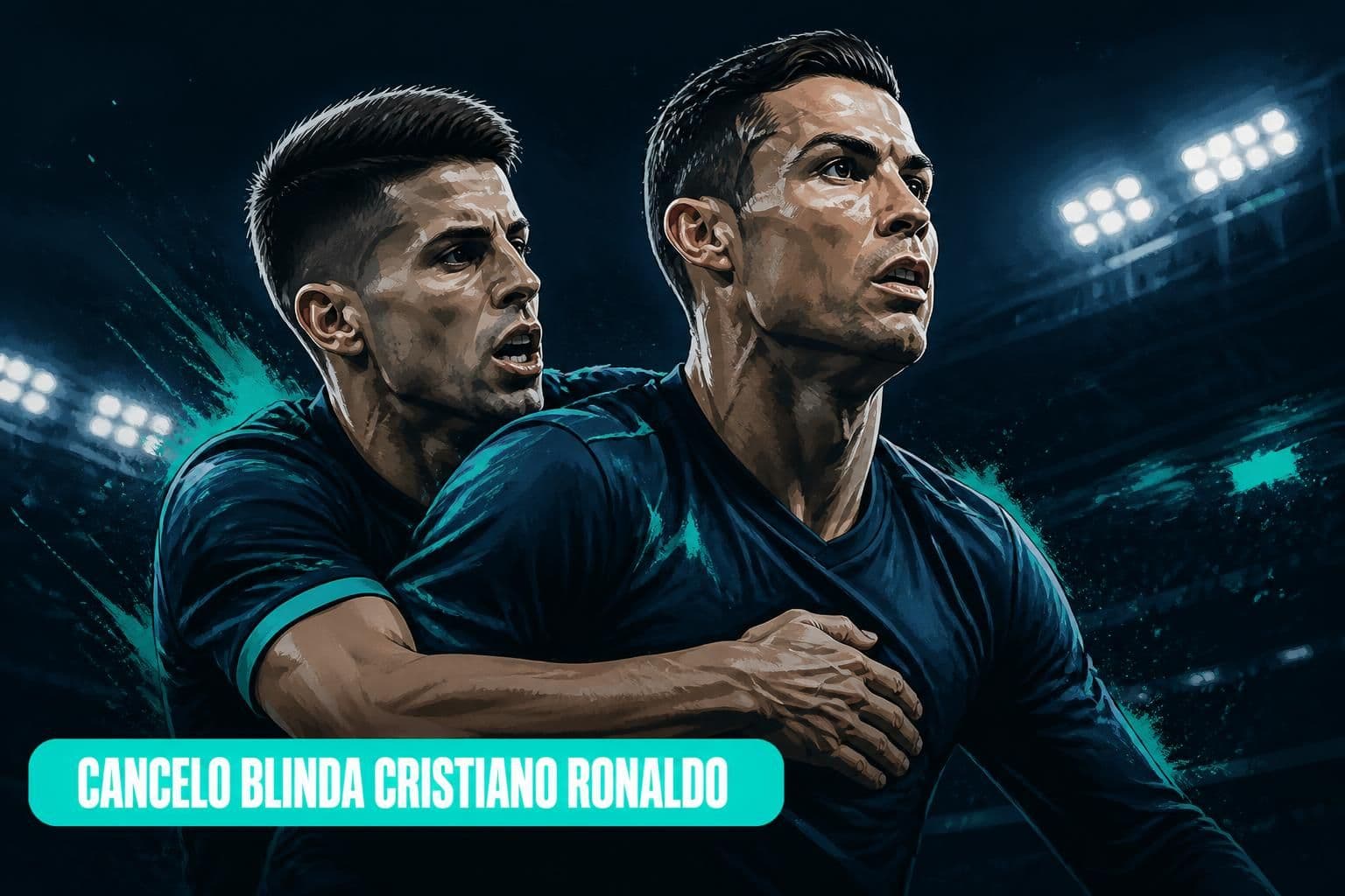 João Cancelo defende Cristiano Ronaldo e cita Neymar