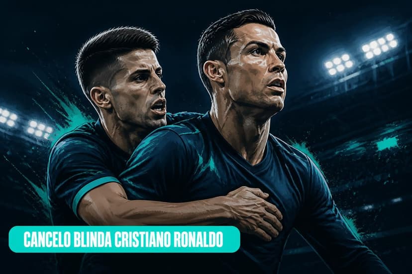 João Cancelo defende Cristiano Ronaldo e cita Neymar