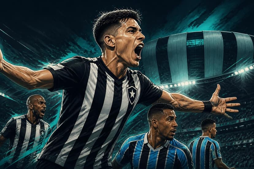 Atlético-MG goleia Grêmio por 3 a 0 na Arena MRV