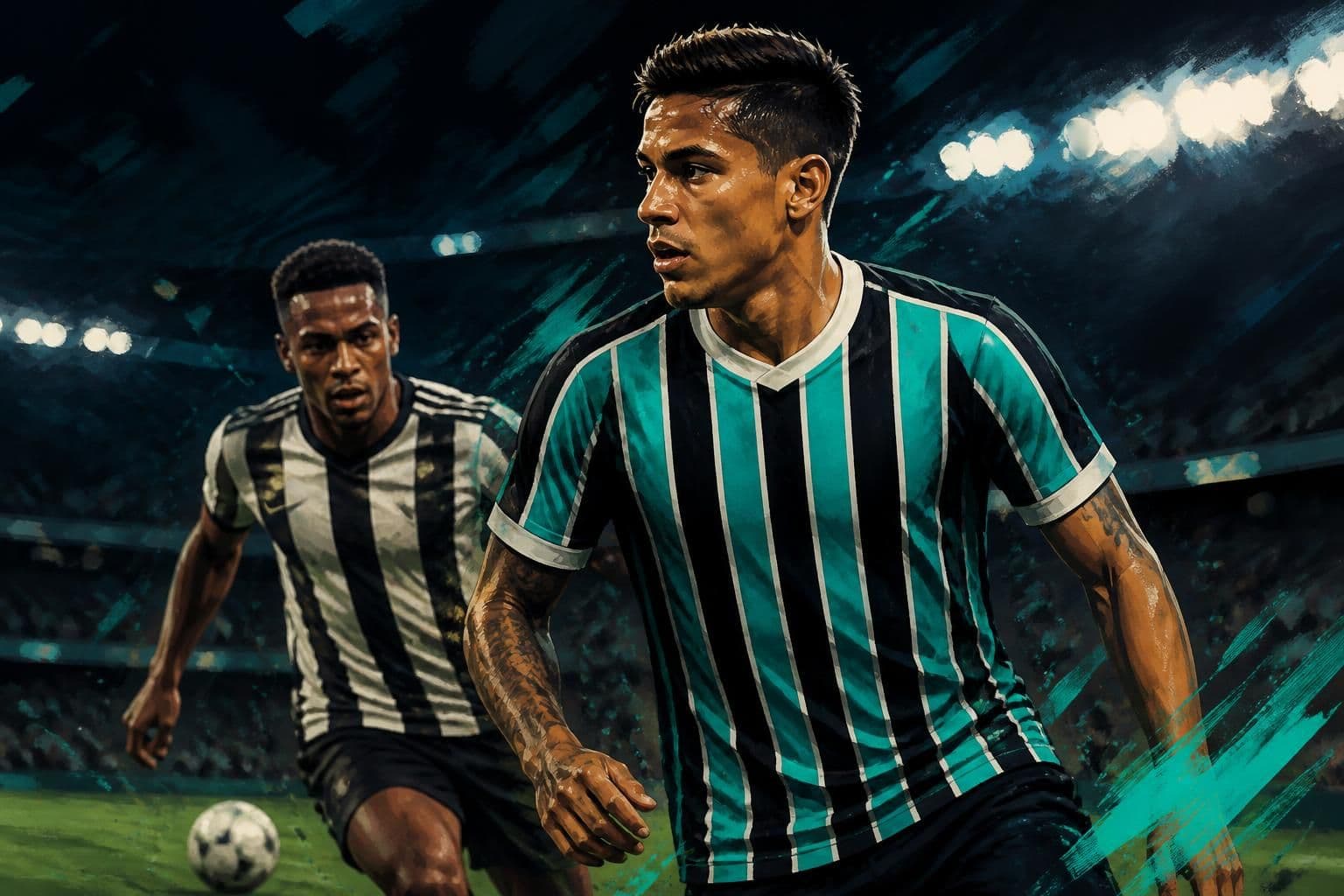 Castillo brilha nos reservas do Fluminense e chama atenção