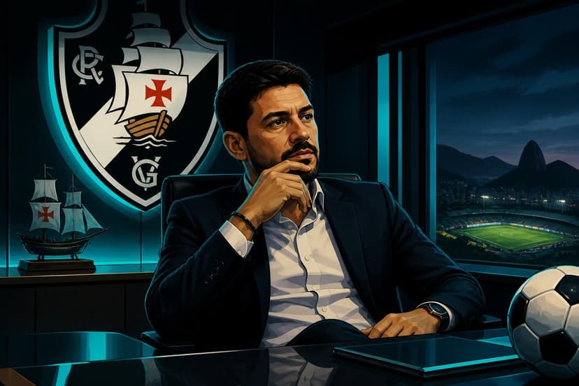 Vasco planeja novo empréstimo de R$ 120 milhões