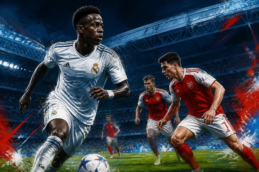 Arsenal desiste de contratar Vini Jr. do Real Madrid
