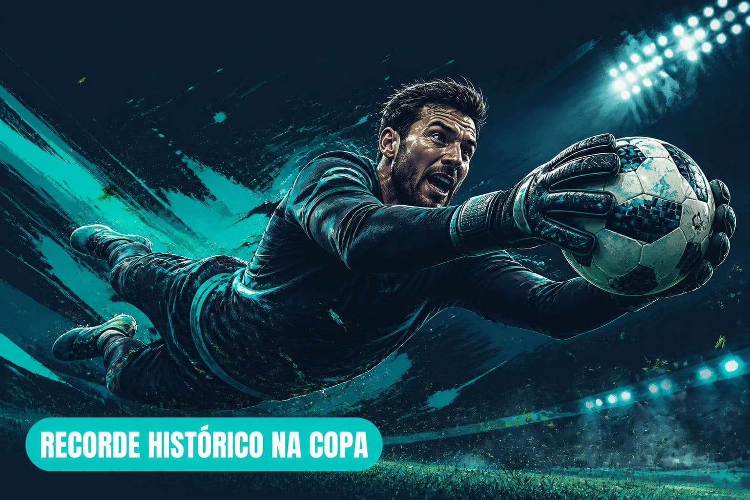 Eloy Room quebra recorde de defesas na Copa do Mundo