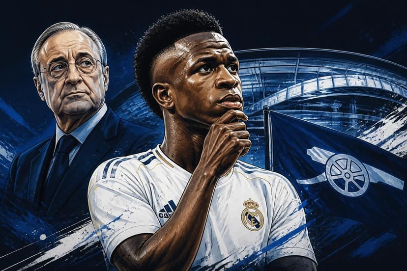Real Madrid fixa preço para vender Vinicius Junior