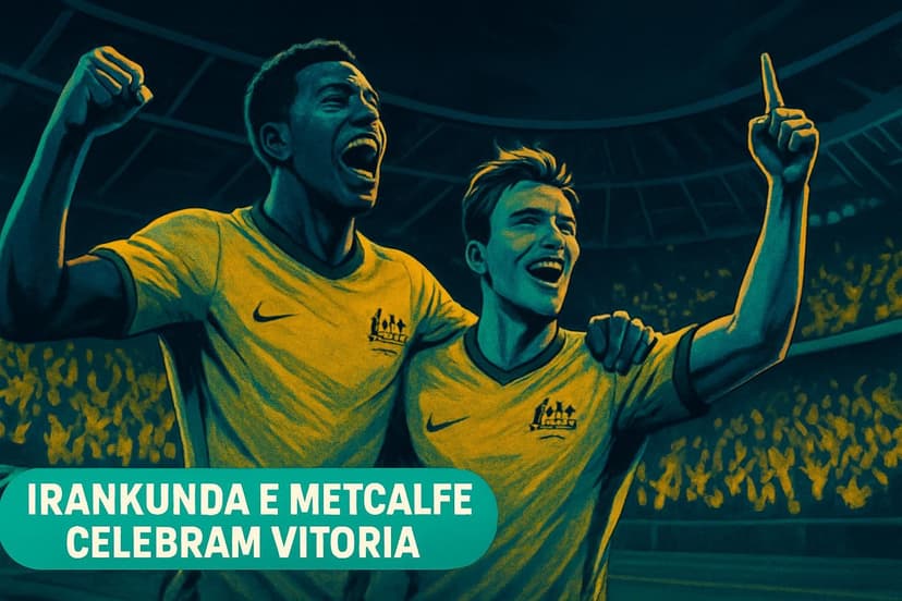 Austrália 2 x 0 Turquia: zebra e defesa impenetrável