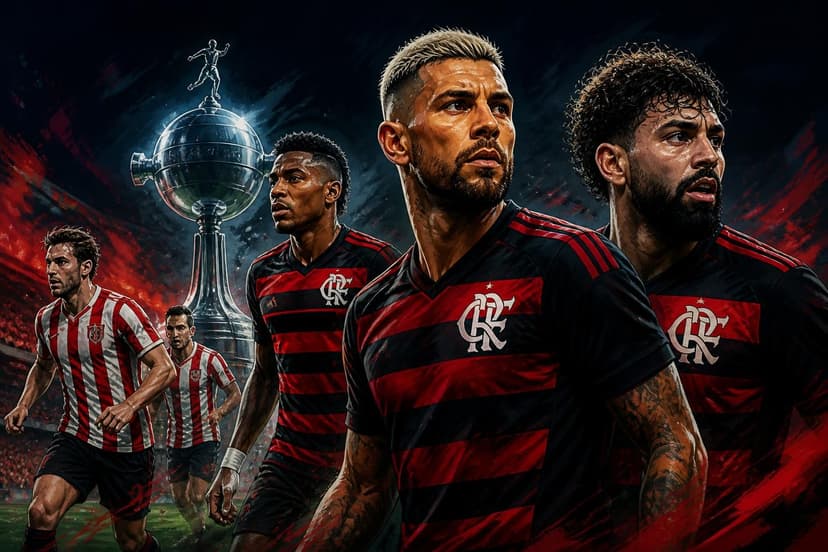 Estudiantes confirma local do jogo contra o Flamengo