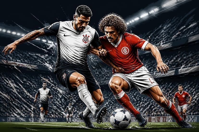 Corinthians x Internacional: Tudo sobre o jogo da Copa do Brasil