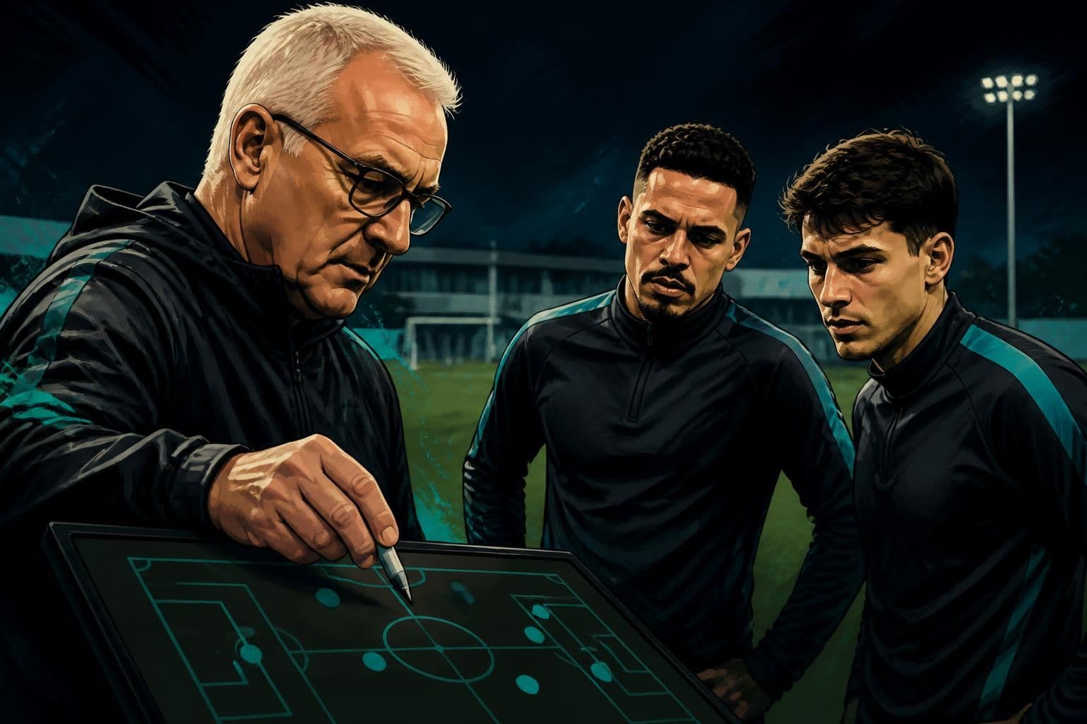 Dorival prepara escalação do São Paulo contra o Palmeiras sem Luciano