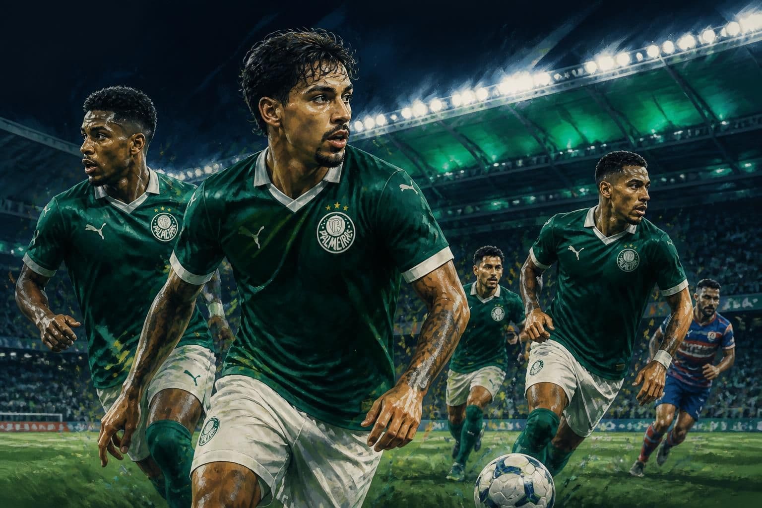 Palmeiras enfrenta Fortaleza em Cuiabá pela Copa do Brasil