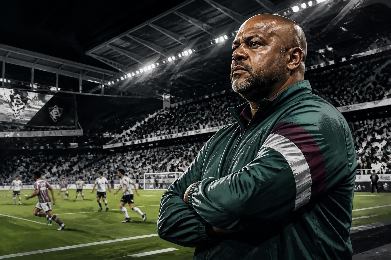 Fluminense vai com força máxima contra o Corinthians