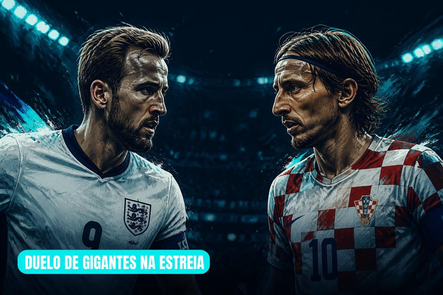 Inglaterra x Croácia: Onde Assistir à Copa do Mundo 2026