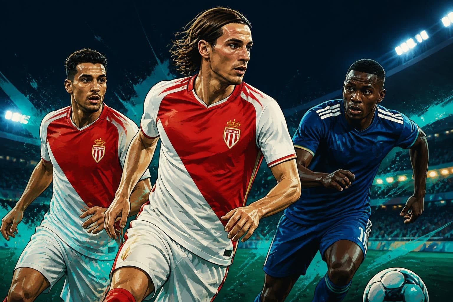Monaco empata, mas mantém liderança na Ligue 1