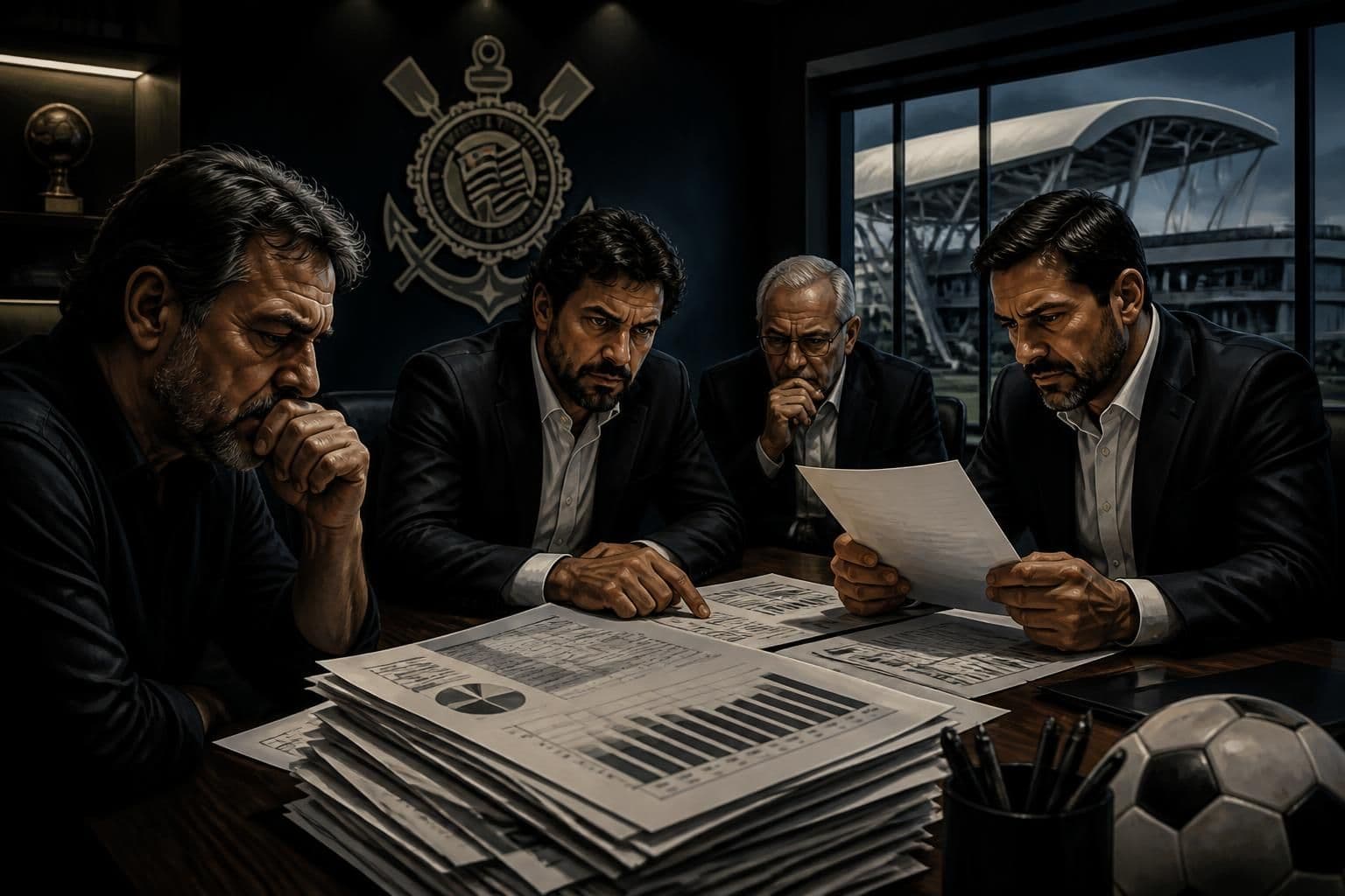 Corinthians registra déficit de R$ 278 milhões até julho