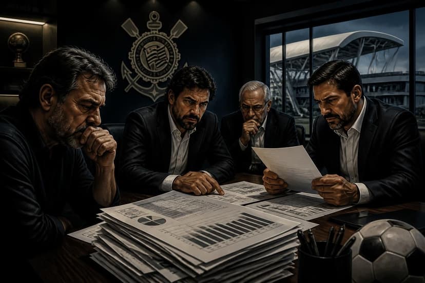 Corinthians registra déficit de R$ 278 milhões até julho