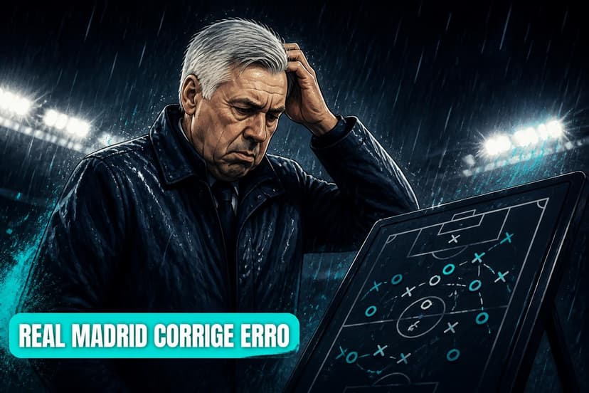 Real Madrid volta ao mercado para corrigir erros de 2025