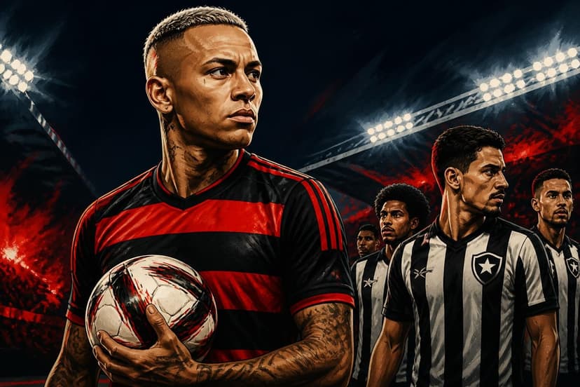 Flamengo libera Cebolinha para Botafogo sem custos