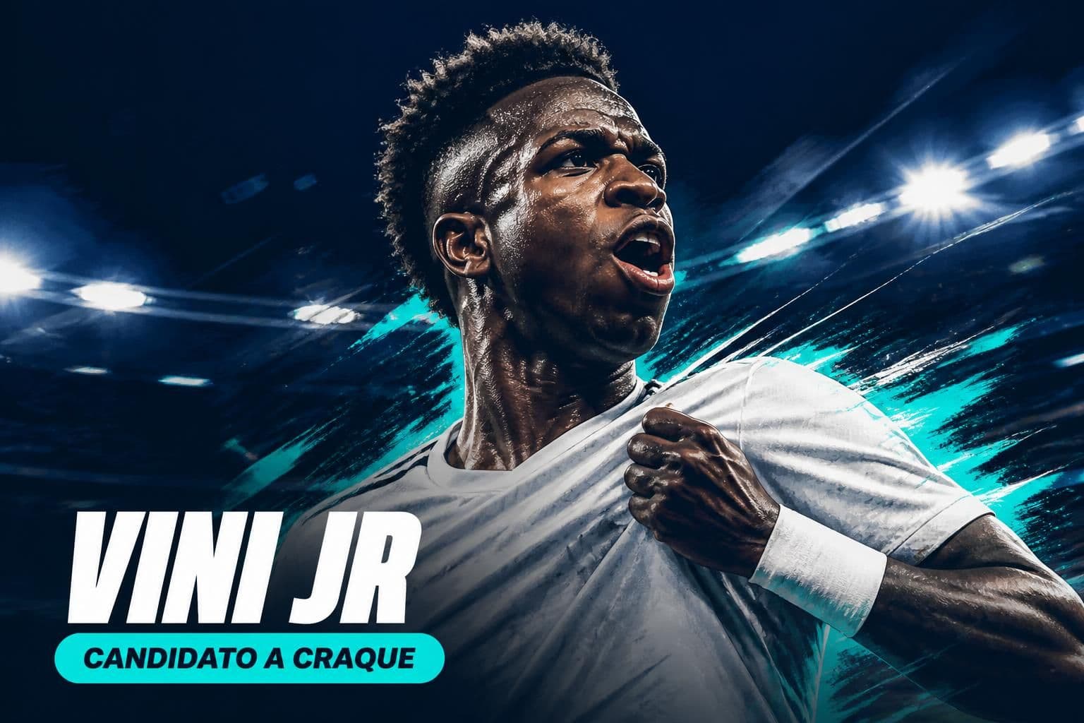 Vini Jr. entra na disputa pelo prêmio de craque da Copa