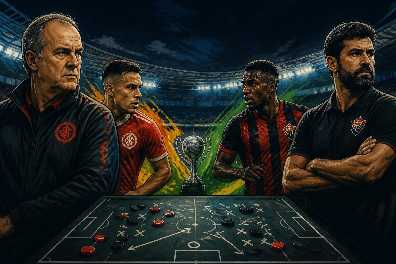 Copa do Brasil bate recorde de técnicos estrangeiros