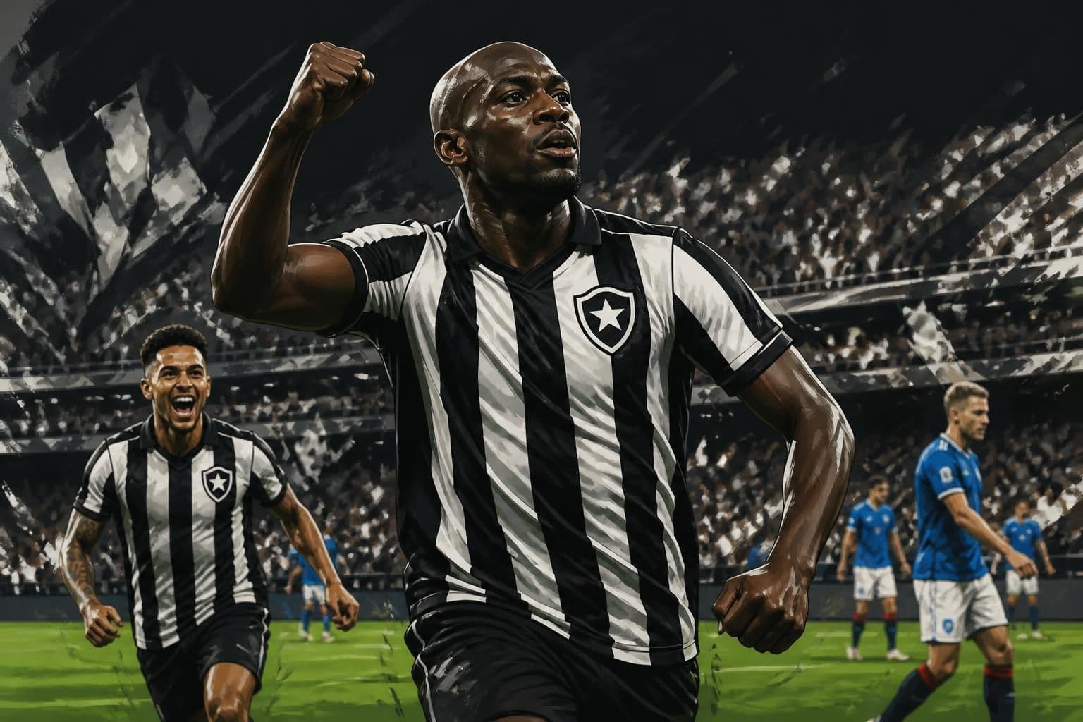 Botafogo anuncia contratação de Danilo Pereira