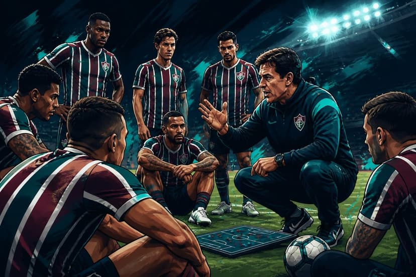 Fluminense corrige defesa antes de clássico contra o Vasco