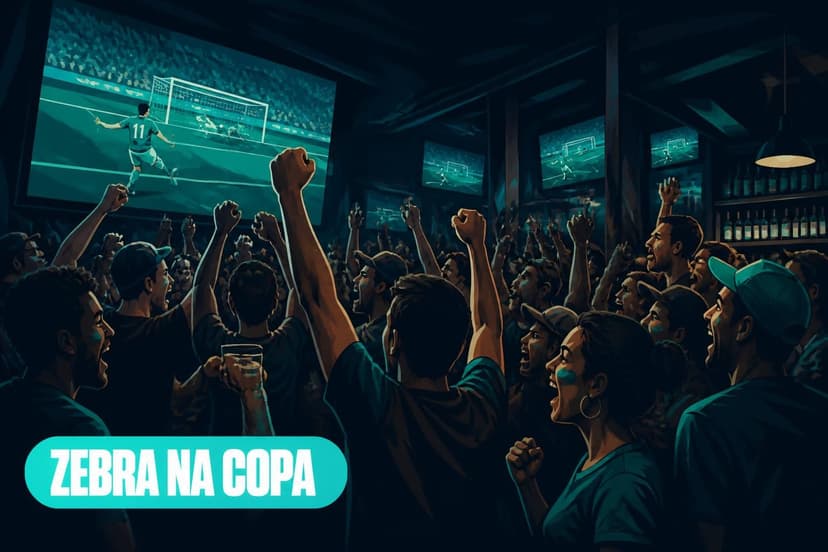 Bar em SP oferece desconto se Cabo Verde vencer Argentina
