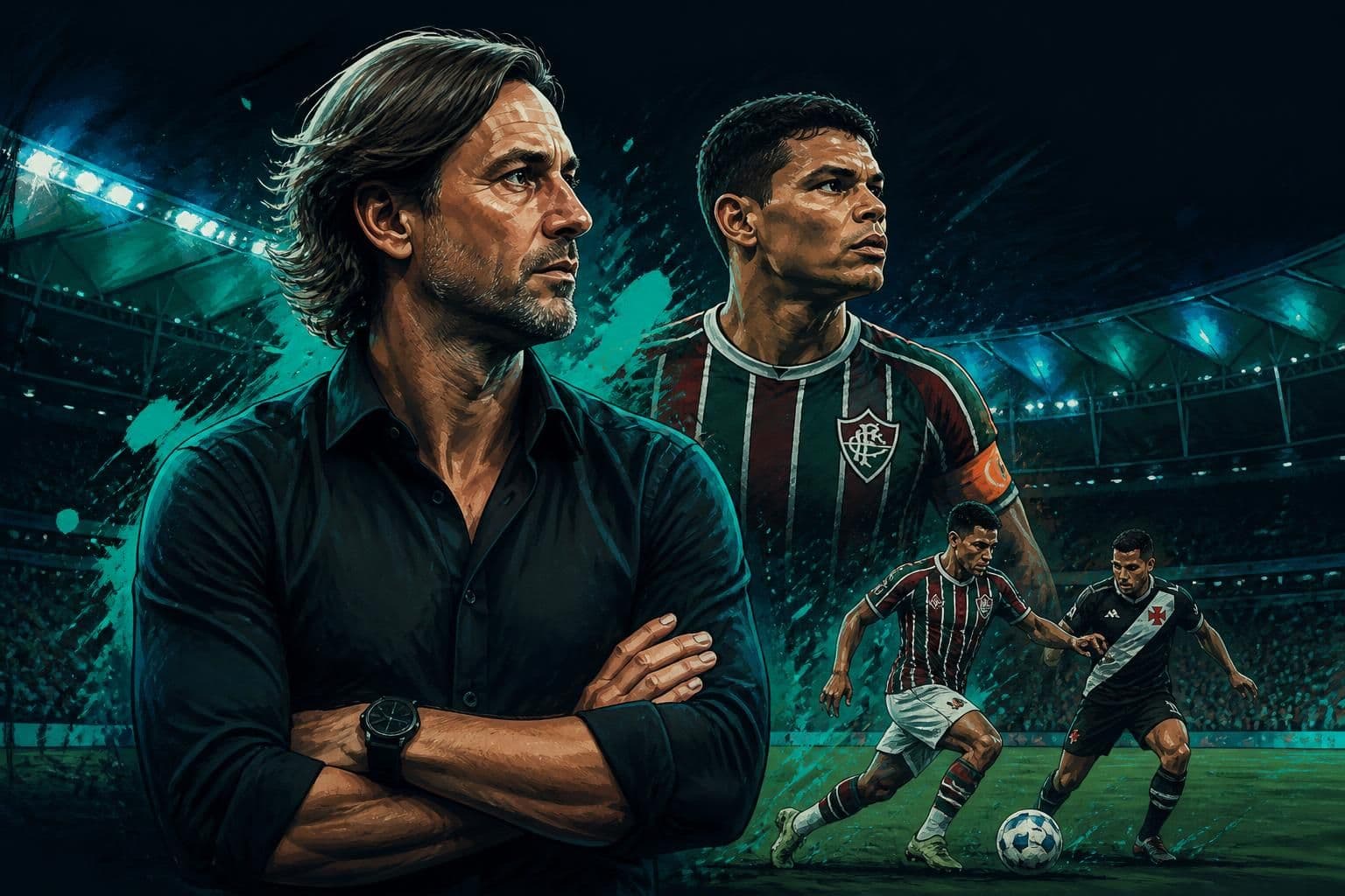 Fluminense mantém time para clássico contra o Vasco