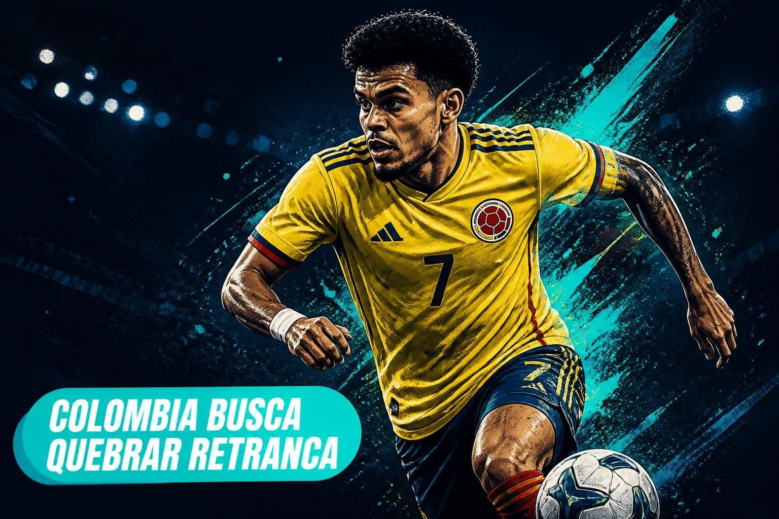 Colômbia x Gana: Desafio de quebrar retranca de Queiroz