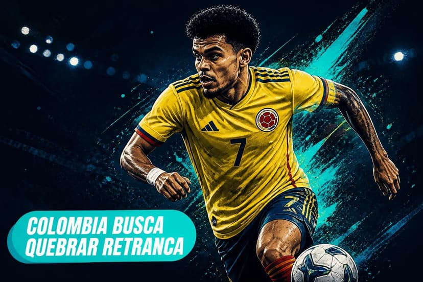 Colômbia x Gana: Desafio de quebrar retranca de Queiroz