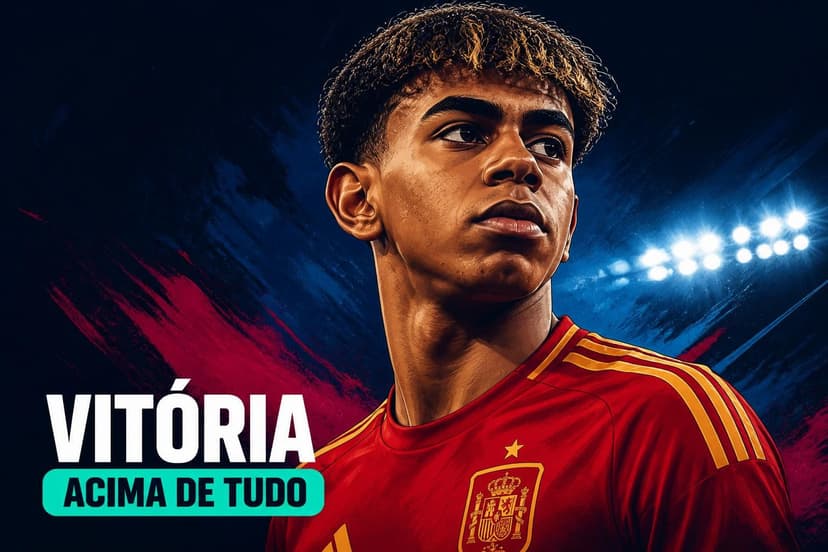 Lamine Yamal prioriza vitórias na Copa do Mundo