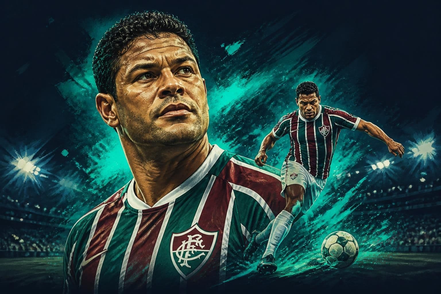 Hulk explica saída do Atlético-MG e cita Fluminense