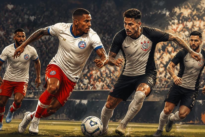 Bahia x Corinthians: duelo decisivo pelo Brasileirão