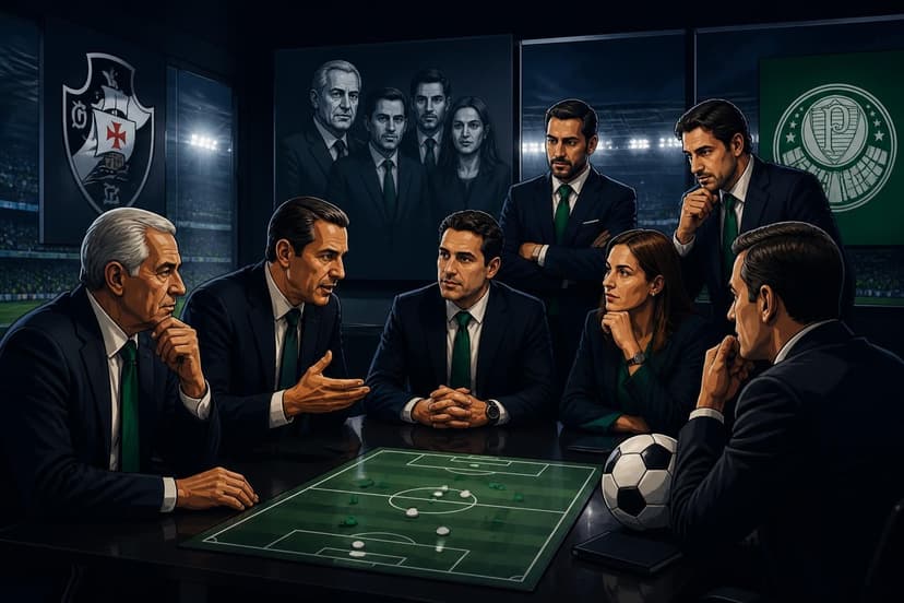 Família Lamacchia: da trajetória no Palmeiras ao Vasco