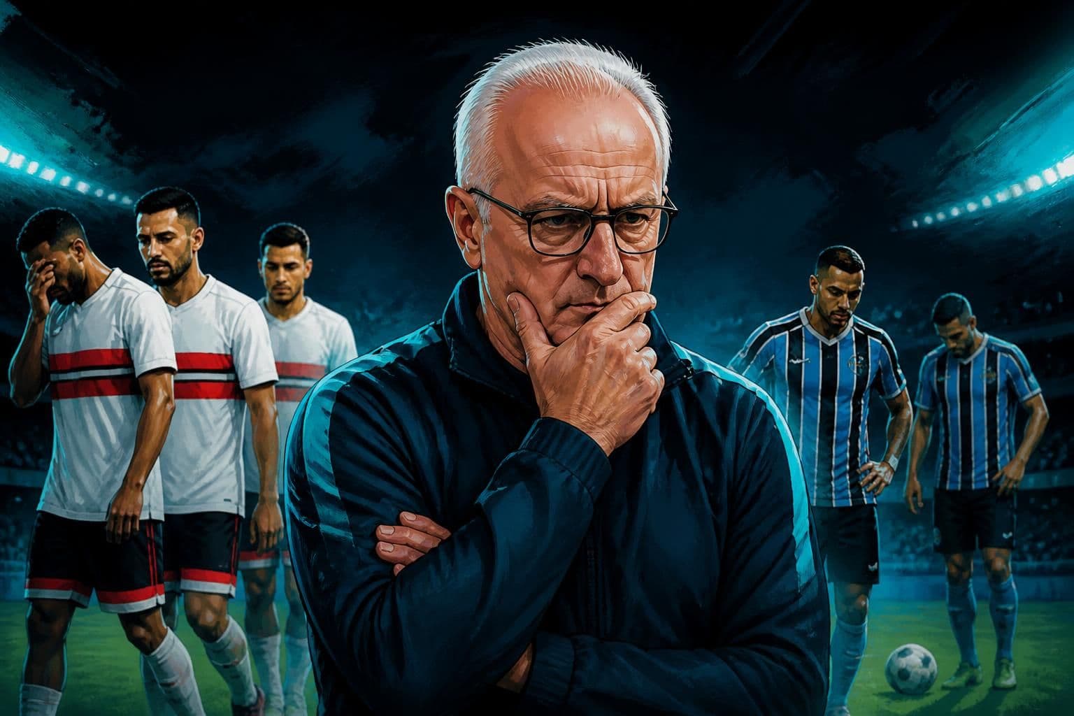 Dorival Júnior lamenta derrota de virada do São Paulo