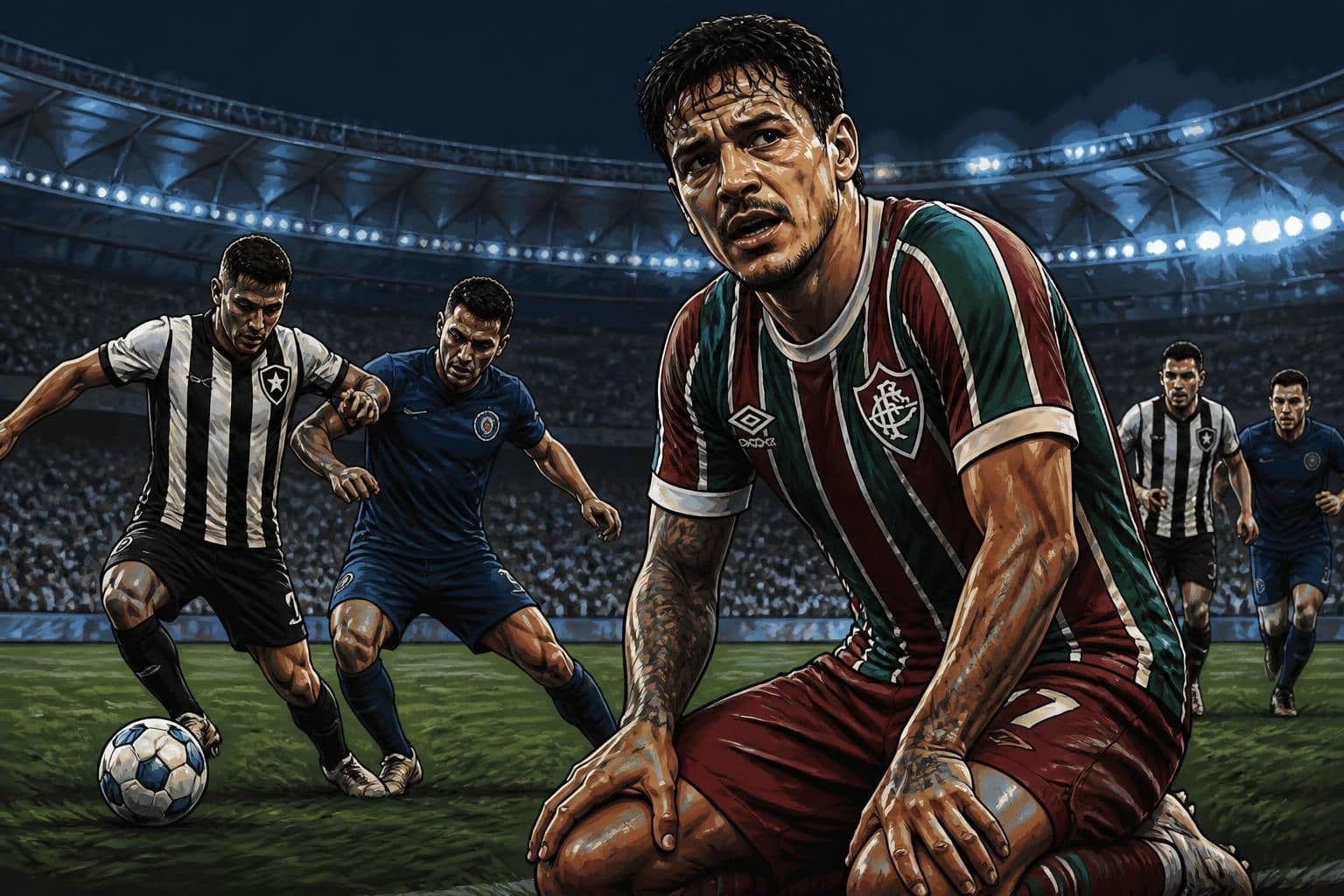 Botafogo x Fluminense: Tudo sobre o clássico pelo Brasileirão
