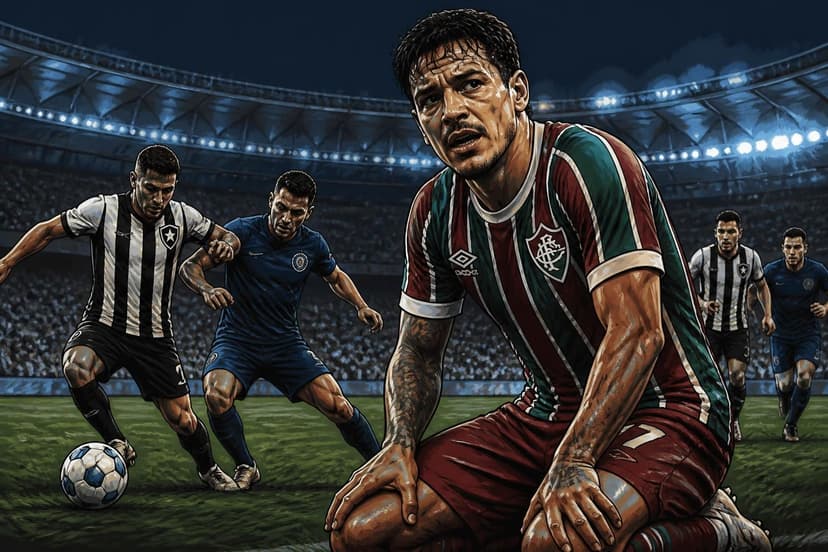 Botafogo x Fluminense: Tudo sobre o clássico pelo Brasileirão