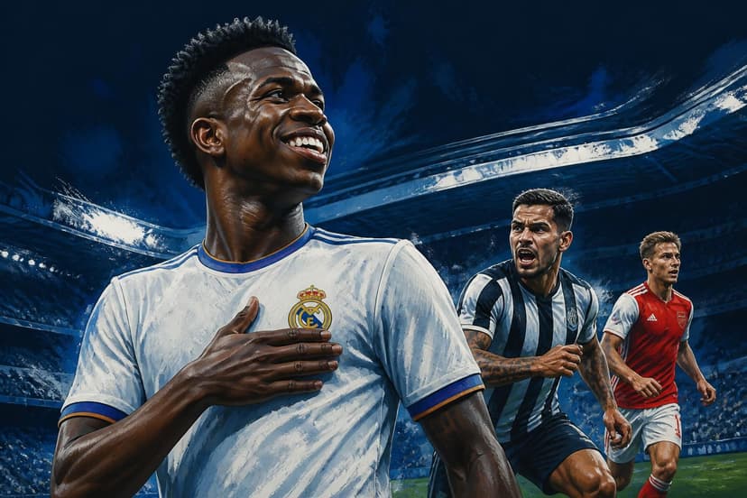 Vini Jr perto de renovar e Arsenal fecha Bruno Guimarães