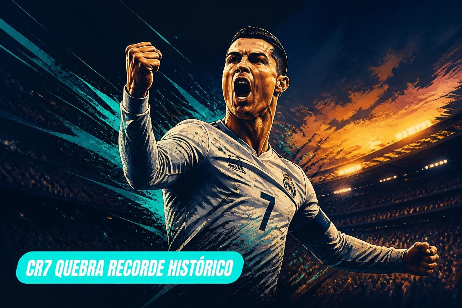 Cristiano Ronaldo brilha e faz recorde na Copa de 2026