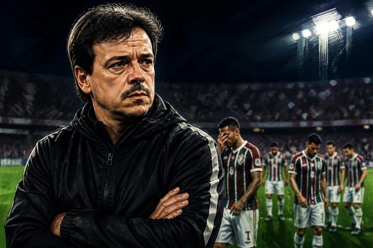 Diniz admite pior fase no Corinthians após derrota