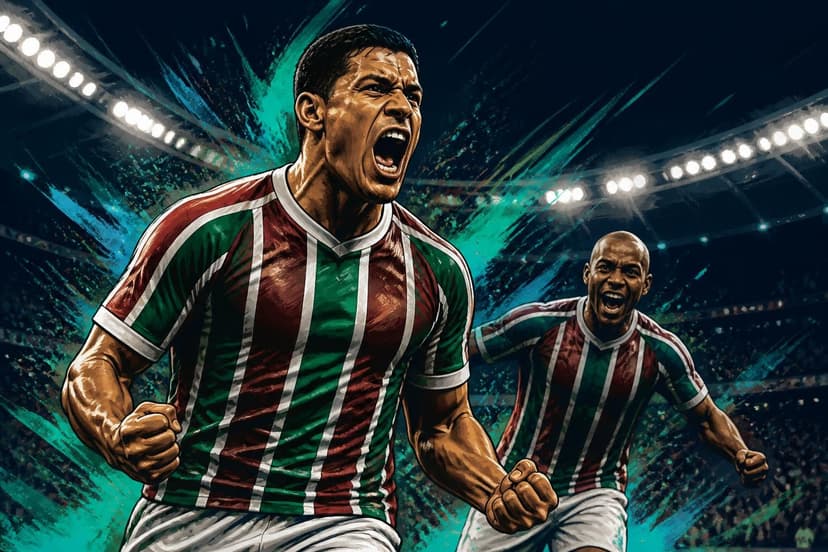 Hulk brilha no Fluminense sob comando de Marcão